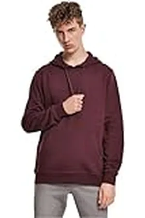 Urban classics Huvtröja för män, basic sweat hoodie, , S