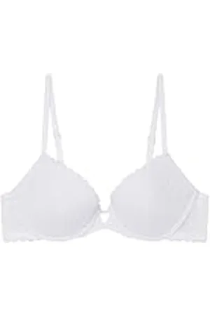 Women secret Spring Helankas vadderad BH för kvinnor, Vit, 100B