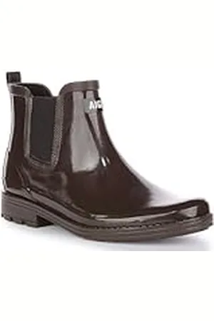 Aigle Dam Carville 2 regnstövlar, Cocoa brun, 40 EU