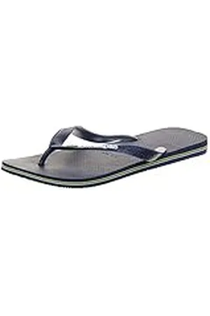 Havaianas Brasil 4000032 slippers, unisex, blauw (marineblauw), 13 VK