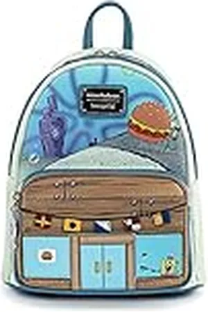 Loungefly Mini svampbob ryggsäck - Krusty Krab - 0671803362123