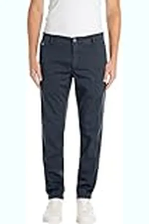 Replay Herr normal passform chinos byxor Benni X-Lite Plus, , 30W / 30L