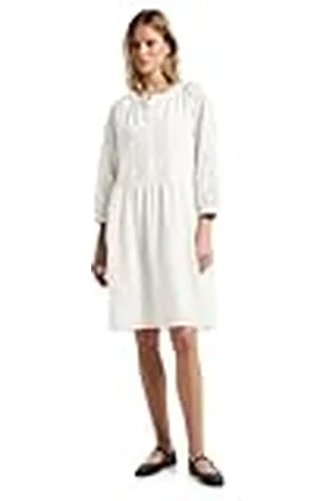 Street one SOL_shiffley tunika klänning off white 36, , 36