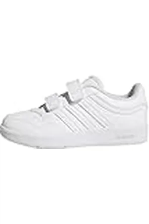 adidas Unisex – Barn HOOPS 4.0 SHOES, , 35 1/2 EU