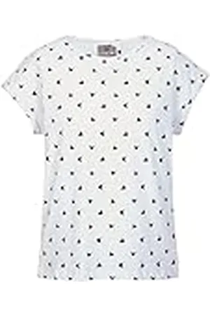 G.I.G.A. DX by killtec T-shirt för kvinnor GS 34 WMN TSHRT GOTS, Brilliant White, 50, 43232-000, , 50 SE