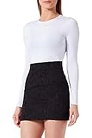 Koton Women Jacquard A-line minikjol, , 34