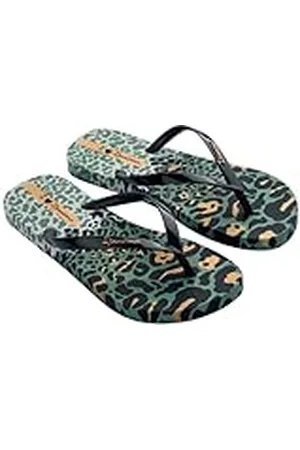 Ipanema Dam djurtryck vi fem flipflop, , 35/36 EU