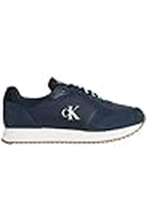 Calvin Klein Jeans herr retro löpare strumpa snörning Ny-su Ym0ym01326 låg topp, , 39 EU
