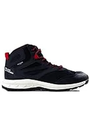Jack Wolfskin Woodland Texapore Mid K utomhusskor, , 40 EU