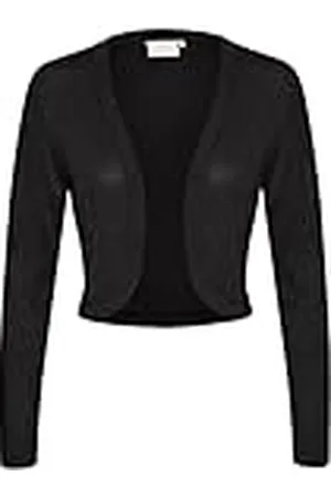 Kaffe Bolero kaankra dam bolero, festlig, kort kofta med långärmad, , M