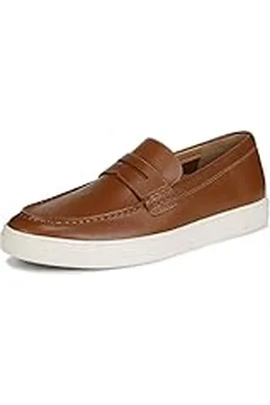 Vionic Thompson Loafer, Tan Brown Leather, 6.5 UK, , 39 EU