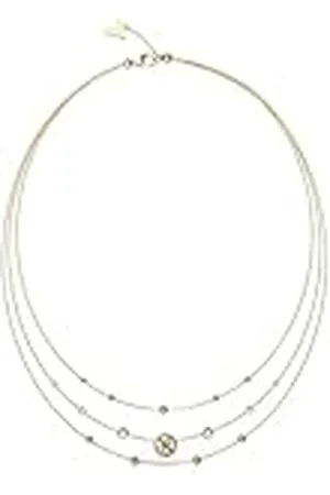 Guess Jewellery JUBN03376JWYGT-U Varumärke Halsband, Estándar, Metall, Ingen ädelsten