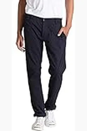 Dockers Smart Supreme Flex Skinny byxor för män, Marinblå, 33W / 30L