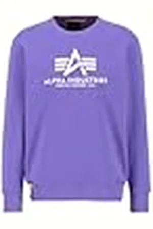 Alpha Industries Basic Sweater för män, , S