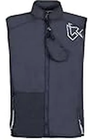 ROCK EXPERIENCE Fire Sportväst, 1323 Ebony+1323 Ebony+0385 Silver, 3XL Herr, , 3XL