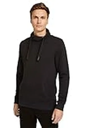 TOM TAILOR Herr Sweatshirt med ståkrage 1029111, , S