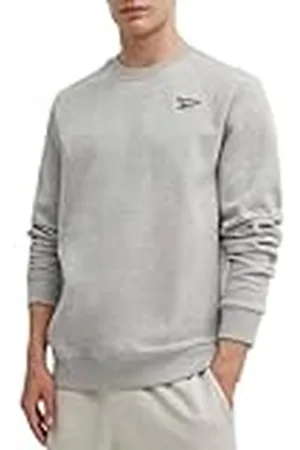 Reebok IDENTITET LITEN LOGO FLEECE CREW, , XL