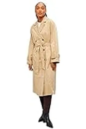 Object Female trenchcoat dubbelknäppt, , 36