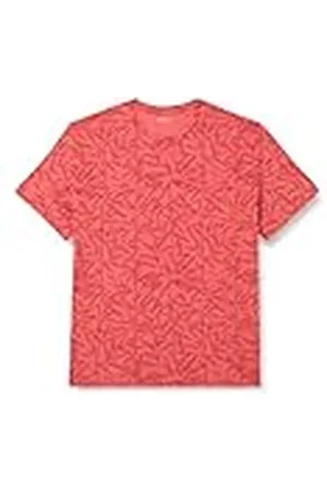 Mustang Style Alex C AOP T-tröja, JapanAOP_Red 12433, 3XL för män, , 3XL