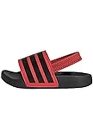 adidas Unisex - Bebis ADILETTE ESTRAP SLIDES INFANTS, , 26 EU