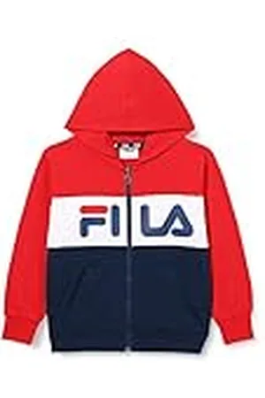 Fila Unisex barn Baar-ebenhausen blockerad dragkedja huva, , 122-128