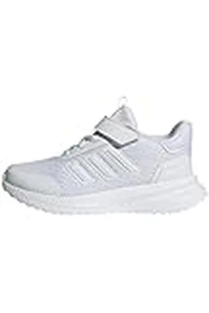 adidas Unisex – Barn X_PLR Hook and Loop Shoes Kids, Cloud White/Cloud White/Grey One, 30 EU
