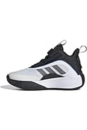 adidas Ownthegame 3.0 Shoes, unisex unisex fotbollsstrumpor, Ftwr vit kärna svart, 33 EU