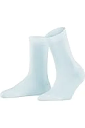 Falke Kvinnor bomull touch crew-snitt W 1 par, , 37-39.5 EU