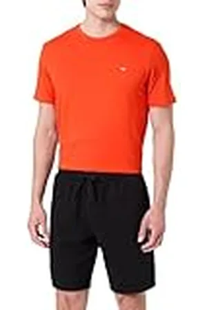 Emporio Armani Bermuda korta träningsbyxor för män, , L