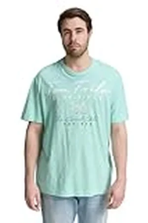 TOM TAILOR Plussize T-shirt för män, , XXL plus size