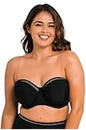 Curvy Kate Kurvig Kate första klass bandeau bikinitopp 36F, , 80G
