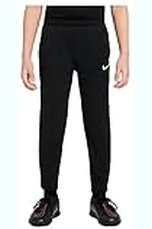 Nike Unisex barnbyxor Lk Nk Df Acdpr byxa Kp, svart/vit, DH9488-014, XS