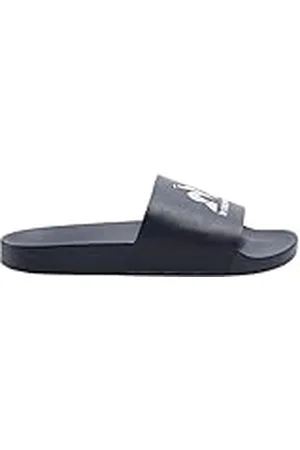 Le Coq Sportif Slide HF FEF Full Dress Blue/White, Unisex Vuxen 46 EU, , 46