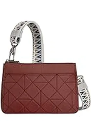 Travelon Unisex Boho Stöldskydd Kuvertväska Crossbody,