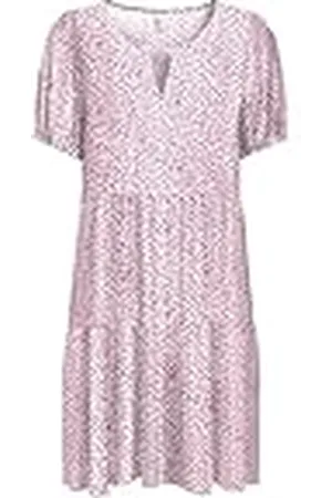 ONLY Onlnova Life Vis Thea Kh Dress AOP, , L