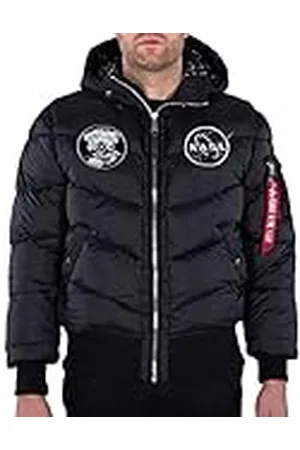 Alpha Industries Herr buffer med huva Voyager Fd babyjacka, , M