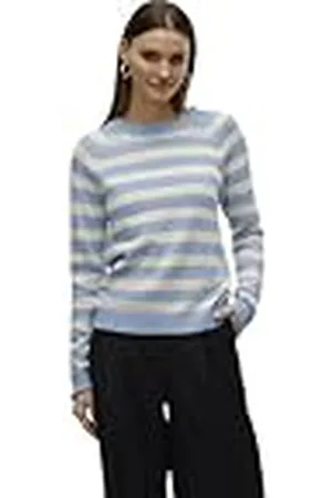 VERO MODA Vmdoffy Ls O-hals blus Ga Noos, , XL