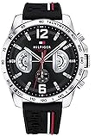 Tommy Hilfiger Unisex multi urtavla kvarts klocka med silikonarmband 1791473