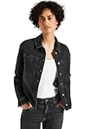 Street one A212635 Dam jeansjacka med bröstfickor, , 38, , 38