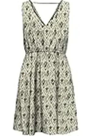 ONLY Onlnova Life Vis Sara String Dress AOP, , M