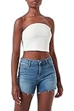 ONLY Damer Onlnessa S/L Bandeau JRS Top, , L
