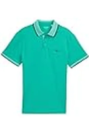 TOM TAILOR Pikétröja för män, , 3XL