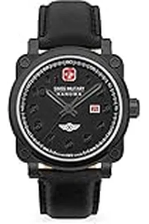 Swiss Military Hanowa Herrklockor analog kvarts 32019285, , En storlek, Bälte