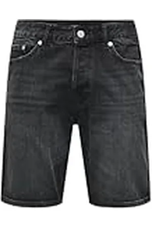 Only & Sons ONSEDGE svart 2047 AZG DNM shorts, , M