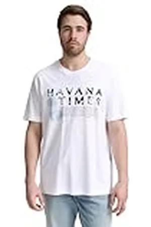 TOM TAILOR Plussize T-shirt för män, , XXL plus size