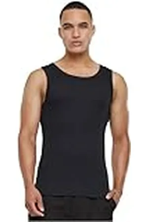 Build Your Brand T-shirt för män, herrlinne, avslappnad linne för män, ärmlös muskelskjorta, storlekar S – 5XL, , L