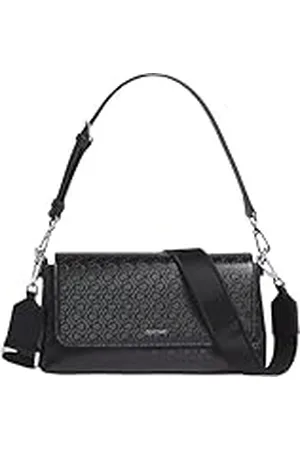 Calvin Klein Kvinnors Ck MST Ap Dbl STRPS Lv04f3101g Crossover, , en storlek
