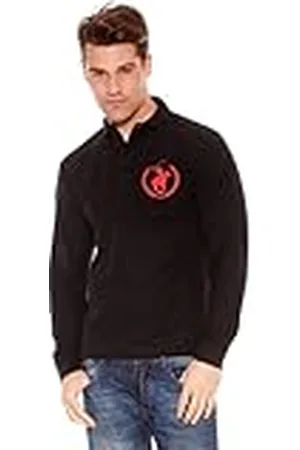 Polo Club® Polo Långärmad Riddare Normal Fit Färg, , L