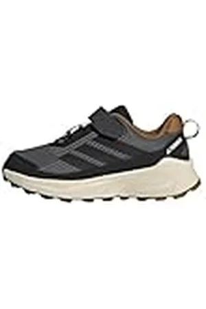adidas Unisex – Barn Terrex Trailmaker 2 Hiking Shoes Kids, Grey Six/Core Black/Bronze Strata, 38 EU