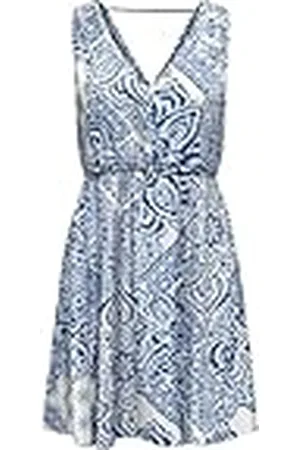 ONLY Onlnova Life Vis Sara String Dress AOP, , XL